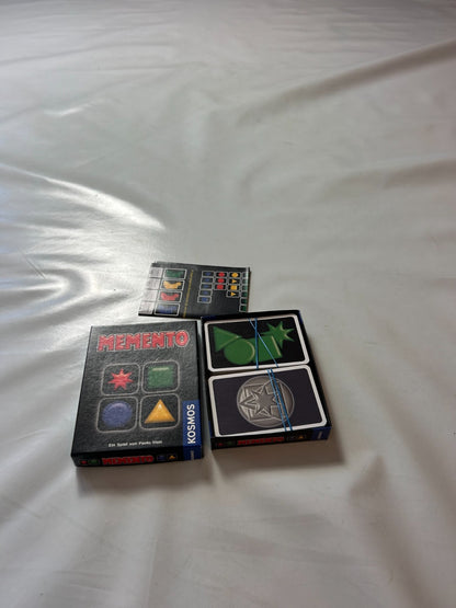 Memento Gedächtnisspiel von Paolo Mori Kosmos  Vollständig - Ansicht 7