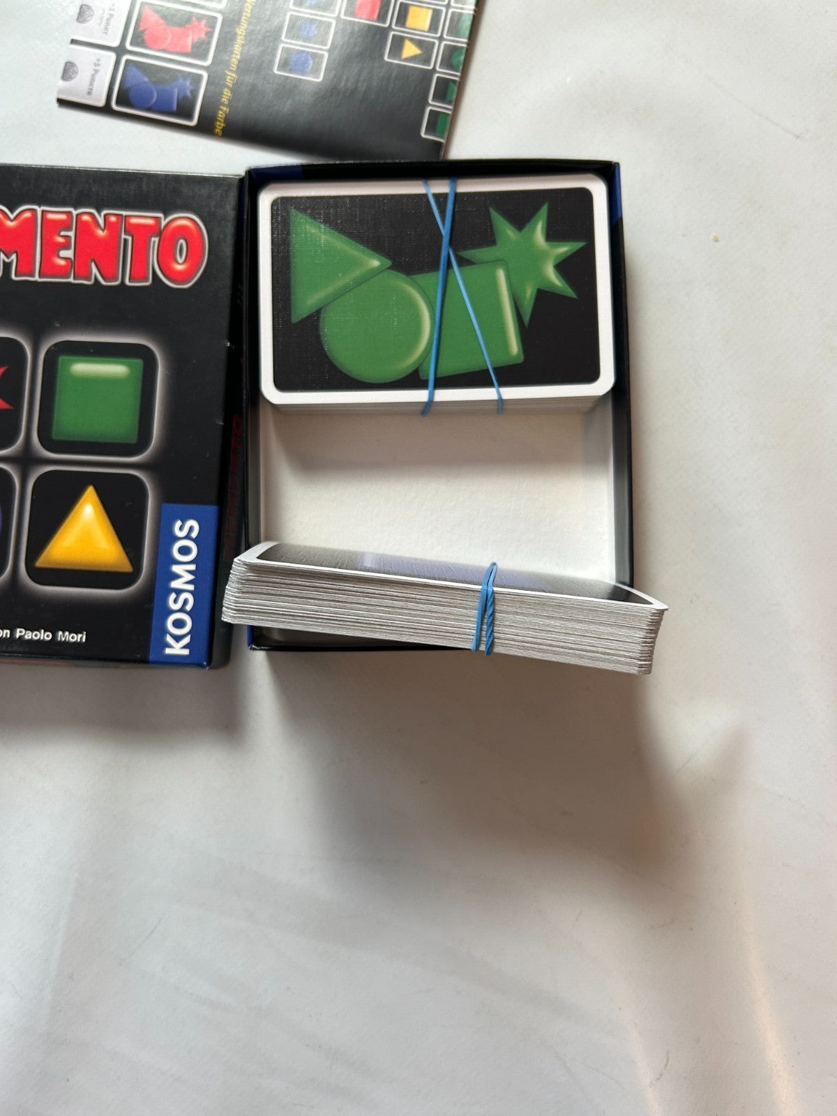 Memento Gedächtnisspiel von Paolo Mori Kosmos  Vollständig - Ansicht 8
