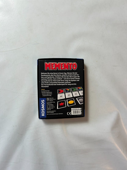 Memento Gedächtnisspiel von Paolo Mori Kosmos  Vollständig - Ansicht 9