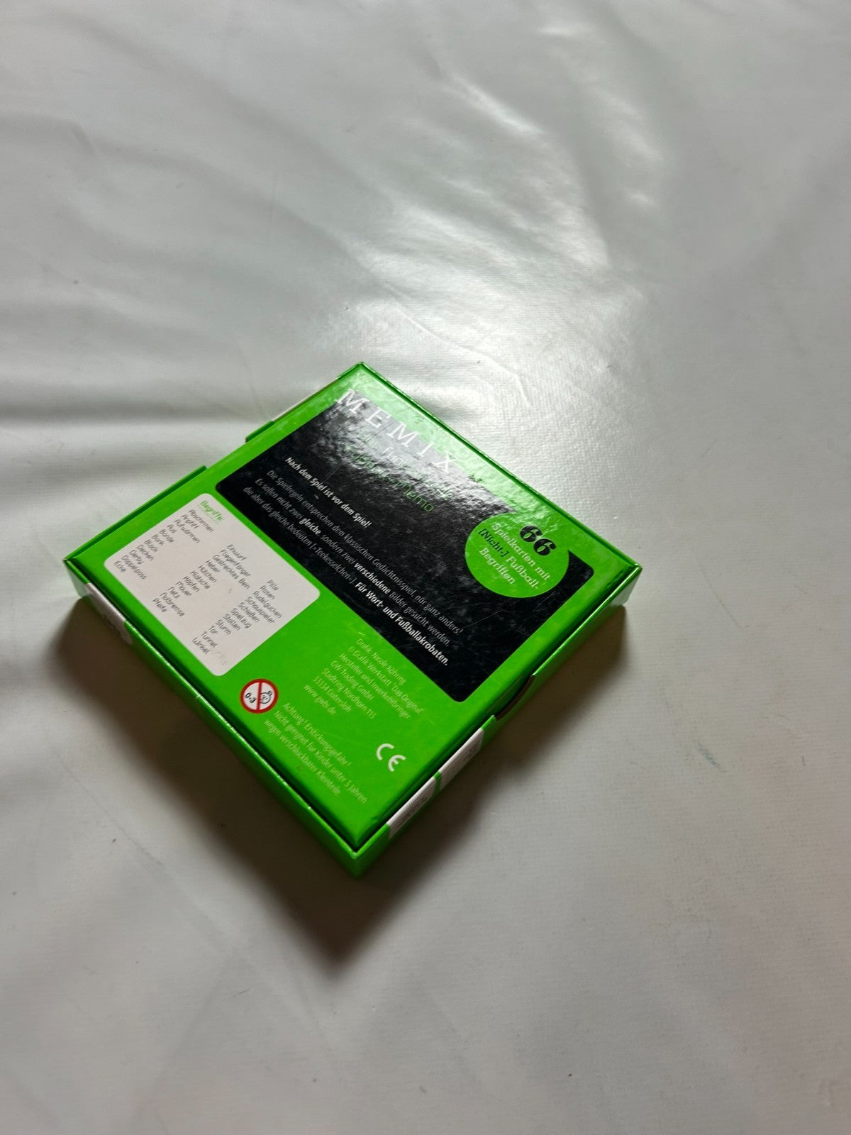 MEMIX Das funtastische FußballMemo Grafik Werkstatt  Vollständig - Ansicht 10