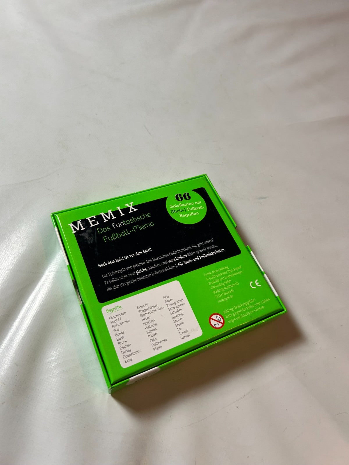 MEMIX Das funtastische FußballMemo Grafik Werkstatt  Vollständig - Ansicht 11