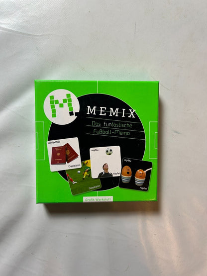 MEMIX Das funtastische FußballMemo Grafik Werkstatt  Vollständig - Ansicht 2
