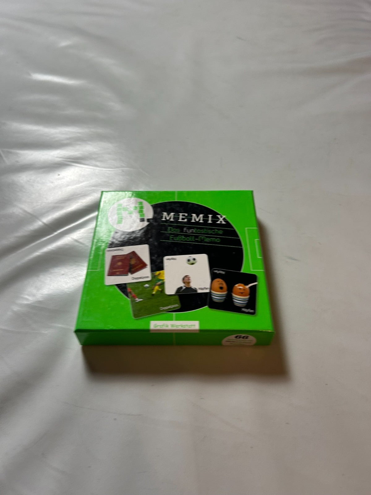 MEMIX Das funtastische FußballMemo Grafik Werkstatt  Vollständig - Ansicht 3