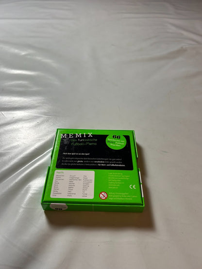 MEMIX Das funtastische FußballMemo Grafik Werkstatt  Vollständig - Ansicht 9