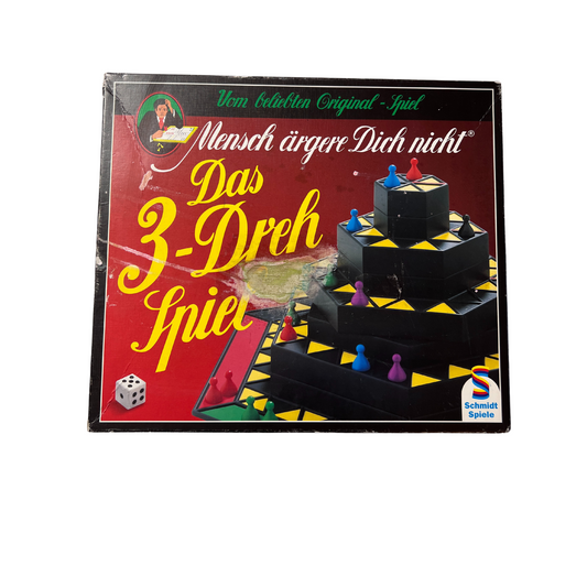 Mensch ärgere Dich nicht Das 3 Dreh Spiel Schmidt spiele  Vollständig - Ansicht 1