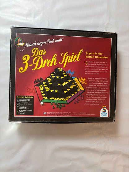 Mensch ärgere Dich nicht Das 3 Dreh Spiel Schmidt spiele - Vollständig - Ansicht 8