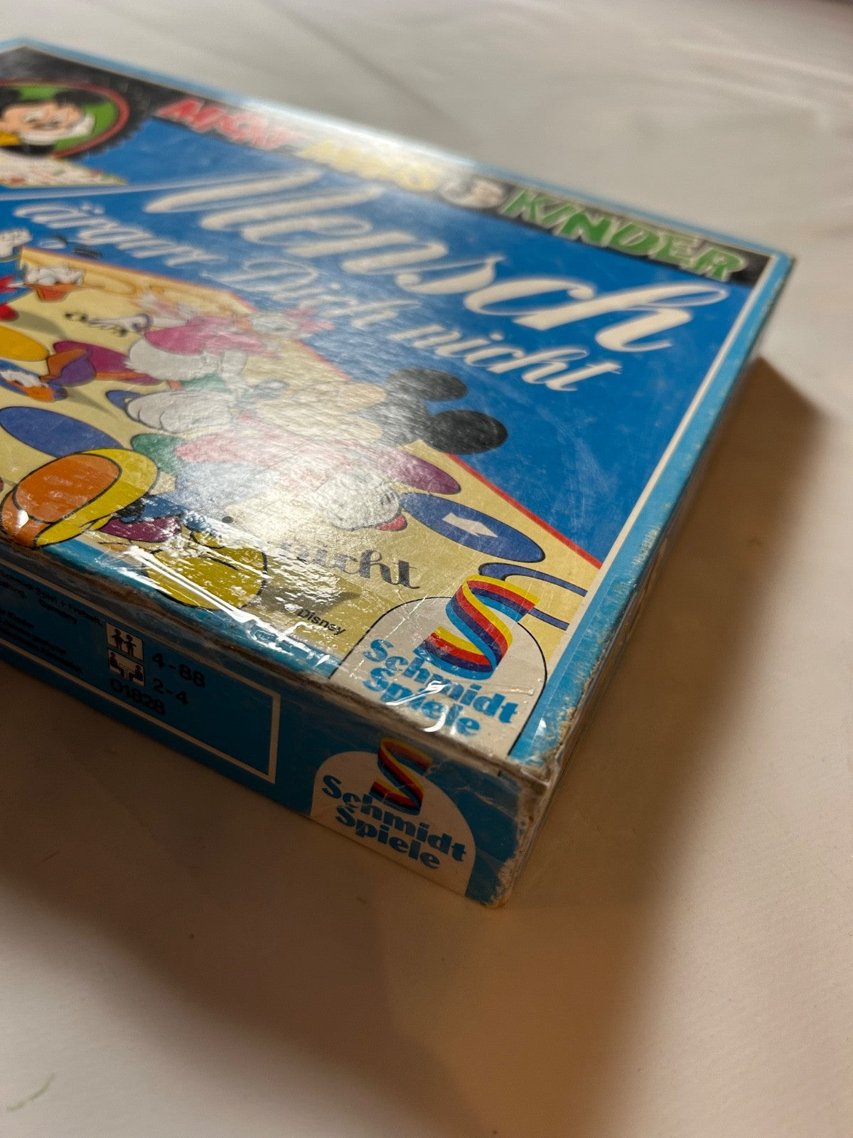 Mensch Ärgere Dich Nicht Micky Maus 1990 Kinder Schmidt Spiele  Vollständig - Ansicht 4