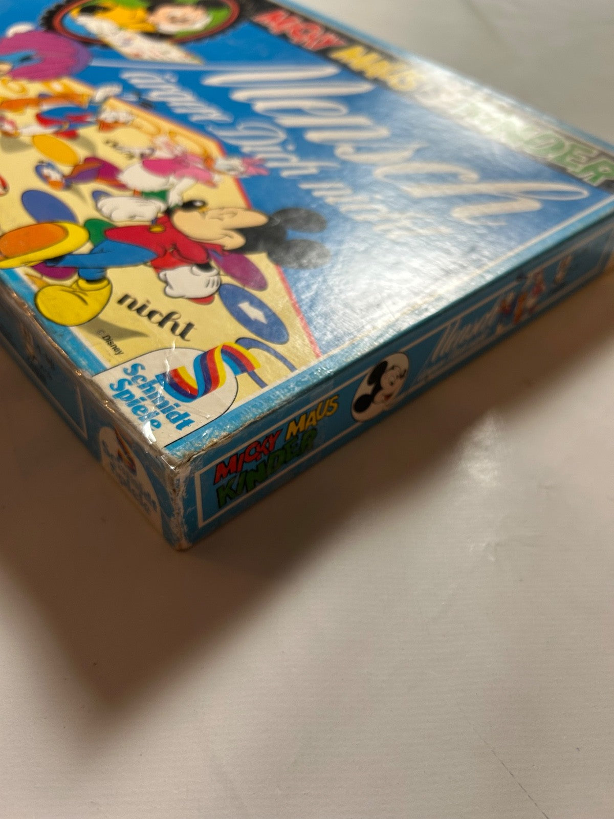Mensch Ärgere Dich Nicht Micky Maus 1990 Kinder Schmidt Spiele  Vollständig - Ansicht 5