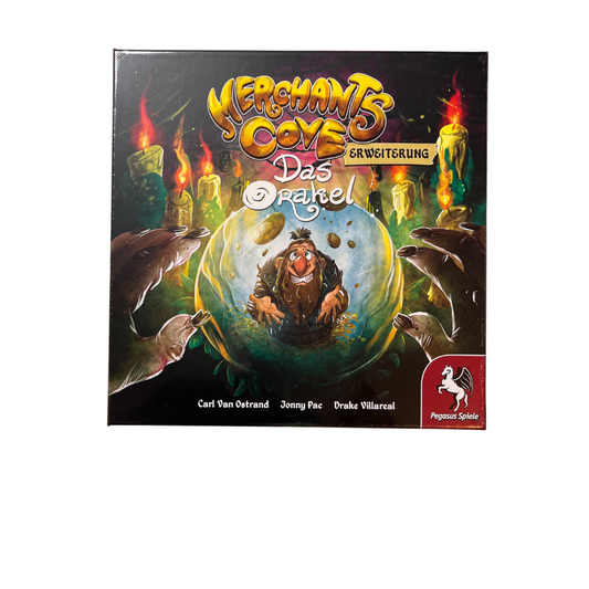 Merchants Cove Das Orakel Erweiterung Pegasus Spiele  NEU in Folie - Ansicht 1