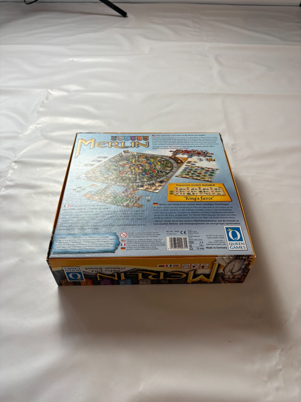 Merlin Queen Games 2017 Brettspiel - Vollständig - Ansicht 10