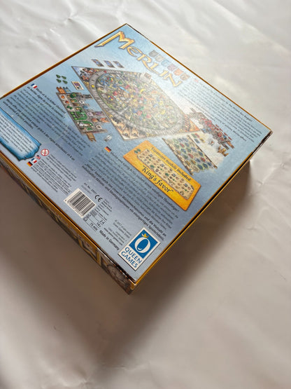 Merlin Queen Games 2017 Brettspiel - Vollständig - Ansicht 11