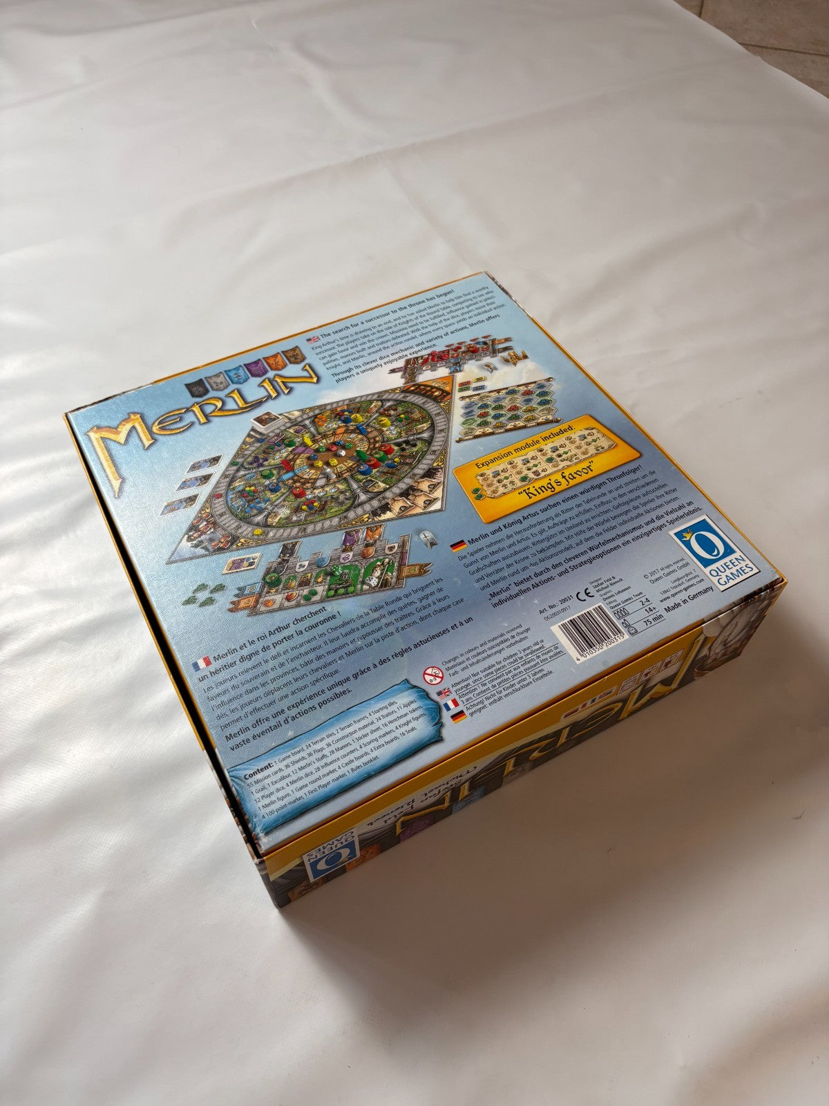 Merlin Queen Games 2017 Brettspiel - Vollständig - Ansicht 12