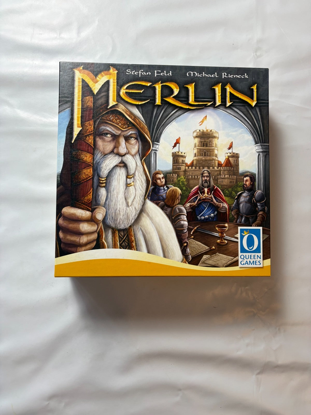 Merlin Queen Games 2017 Brettspiel - Vollständig - Ansicht 2