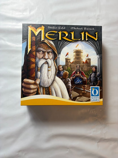 Merlin Queen Games 2017 Brettspiel - Vollständig - Ansicht 2