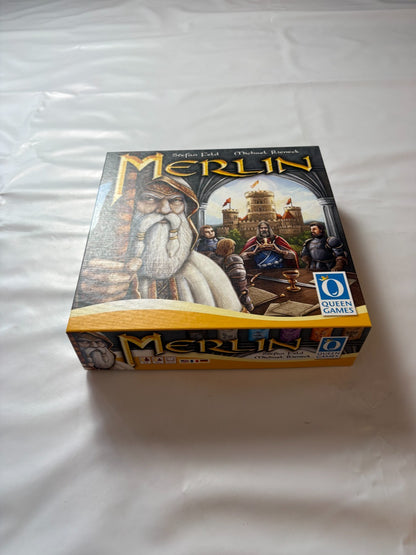 Merlin Queen Games 2017 Brettspiel - Vollständig - Ansicht 3