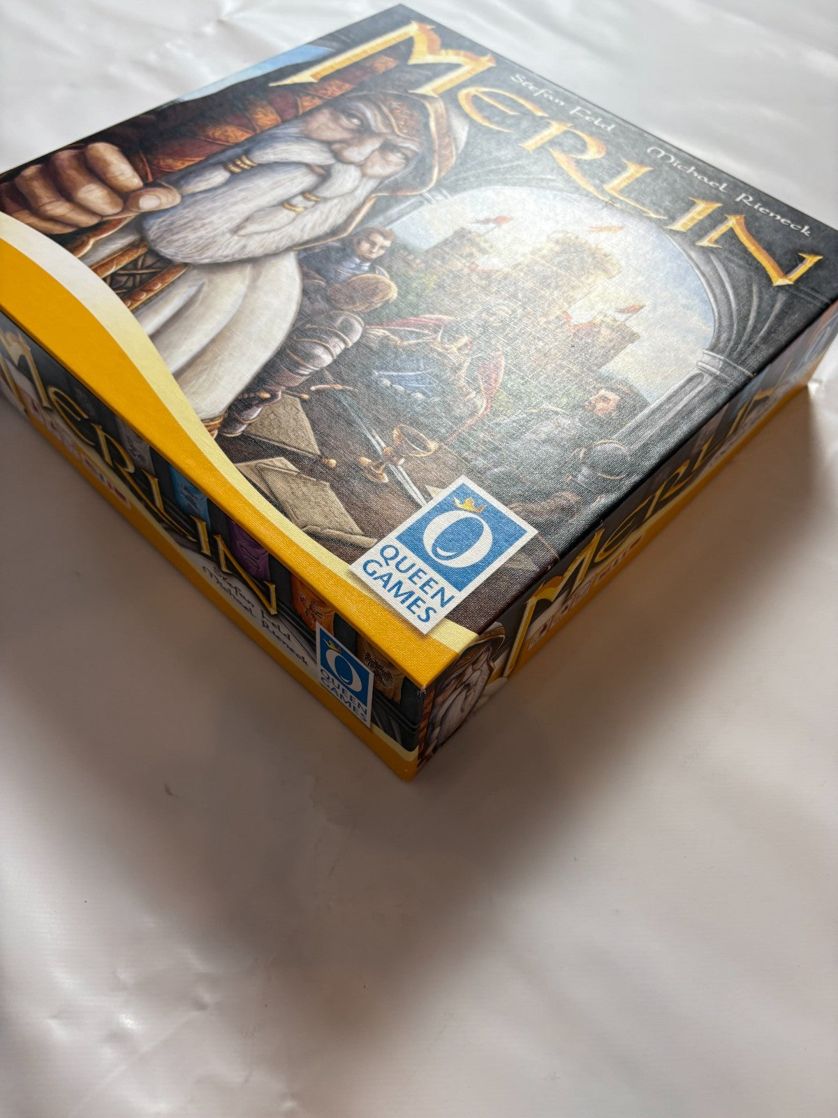 Merlin Queen Games 2017 Brettspiel - Vollständig - Ansicht 4