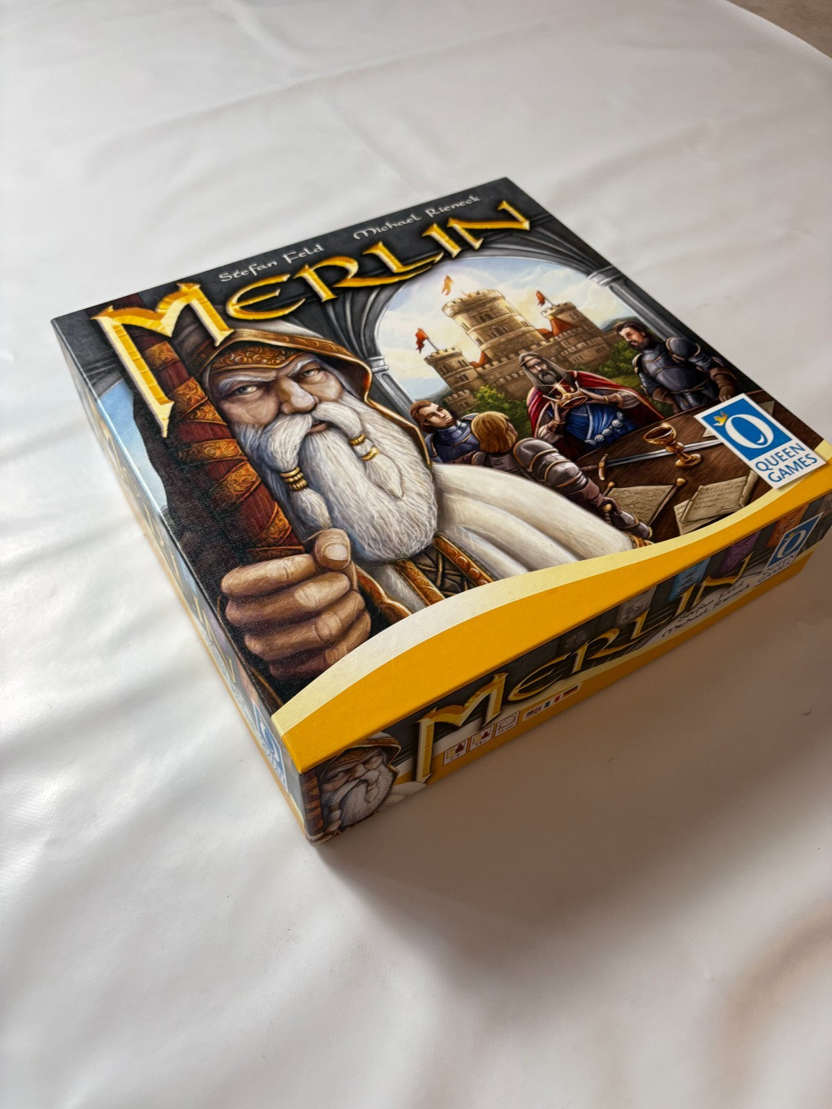Merlin Queen Games 2017 Brettspiel - Vollständig - Ansicht 5