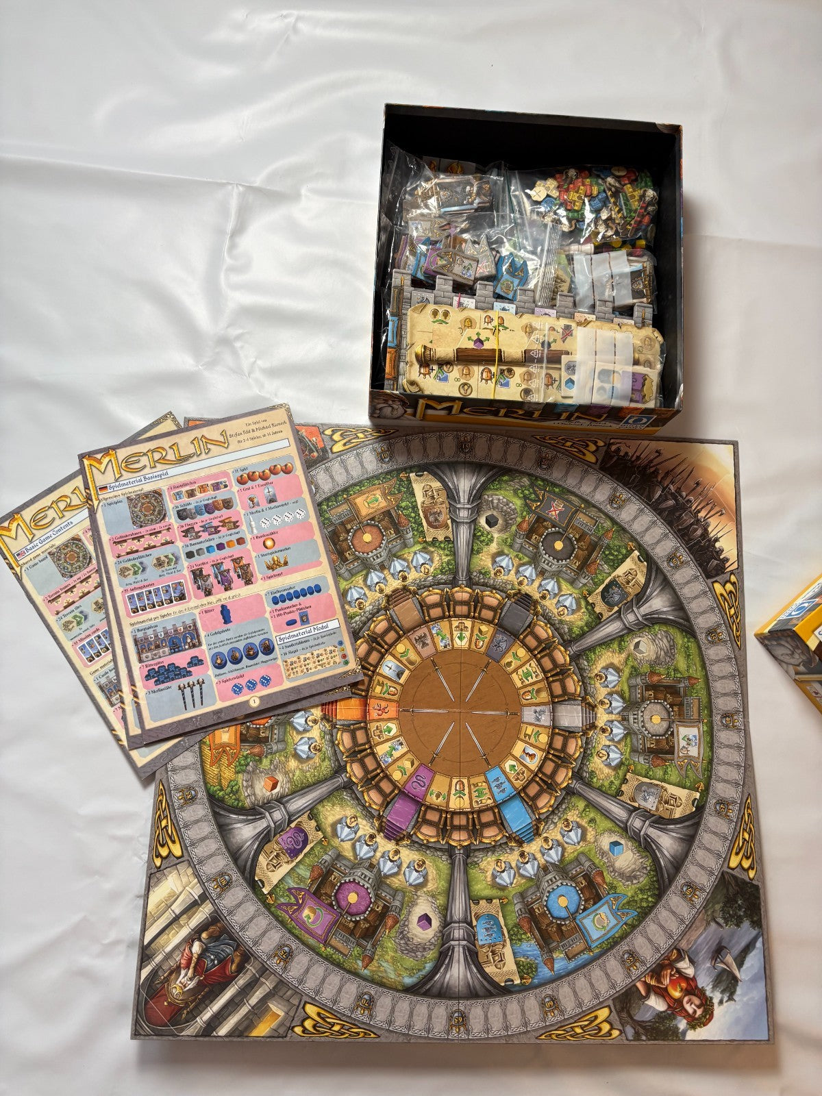 Merlin Queen Games 2017 Brettspiel - Vollständig - Ansicht 6