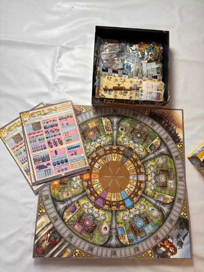 Merlin Queen Games 2017 Brettspiel - Vollständig - Ansicht 6