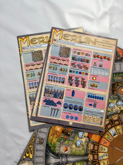 Merlin Queen Games 2017 Brettspiel - Vollständig - Ansicht 7
