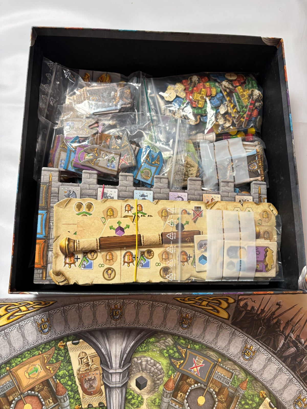 Merlin Queen Games 2017 Brettspiel - Vollständig - Ansicht 8