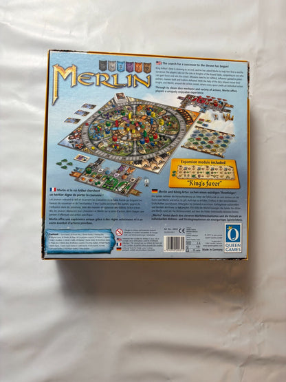 Merlin Queen Games 2017 Brettspiel - Vollständig - Ansicht 9