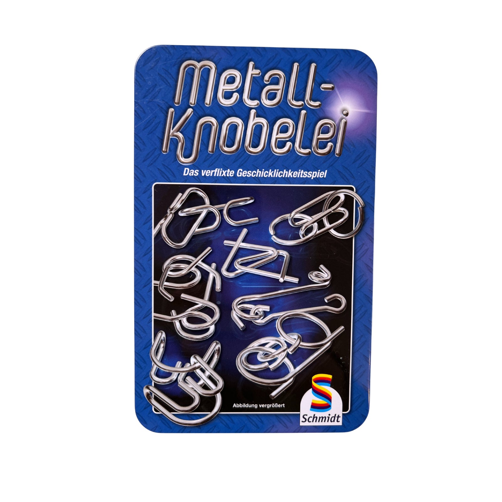 Metall-Knobelei das verflixte Geschicklichkeitsspiel von Schmidt – SKU A12472 – Gesellschaftsspiel gebraucht kaufen bei Brettspielimperium