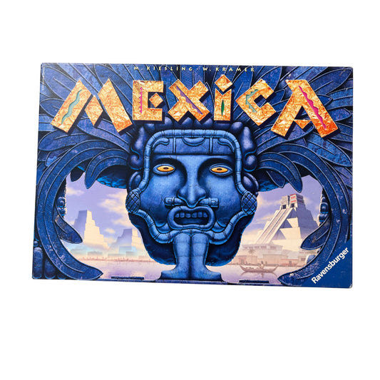 Mexica Brettspiel Ravensburger Spiel 2002 – SKU A10699 – Gesellschaftsspiel gebraucht kaufen bei Brettspielimperium