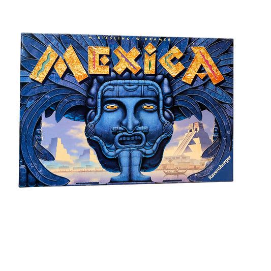 Mexica Brettspiel Ravensburger Spiel 2002 – SKU A11042 – Gesellschaftsspiel gebraucht kaufen bei Brettspielimperium