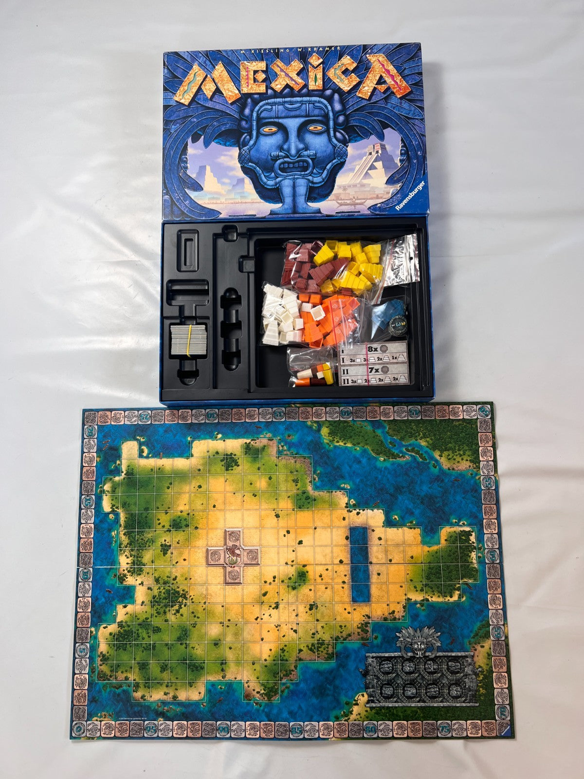 Mexica Brettspiel Ravensburger Spiel 2002  Vollständig - Ansicht 3