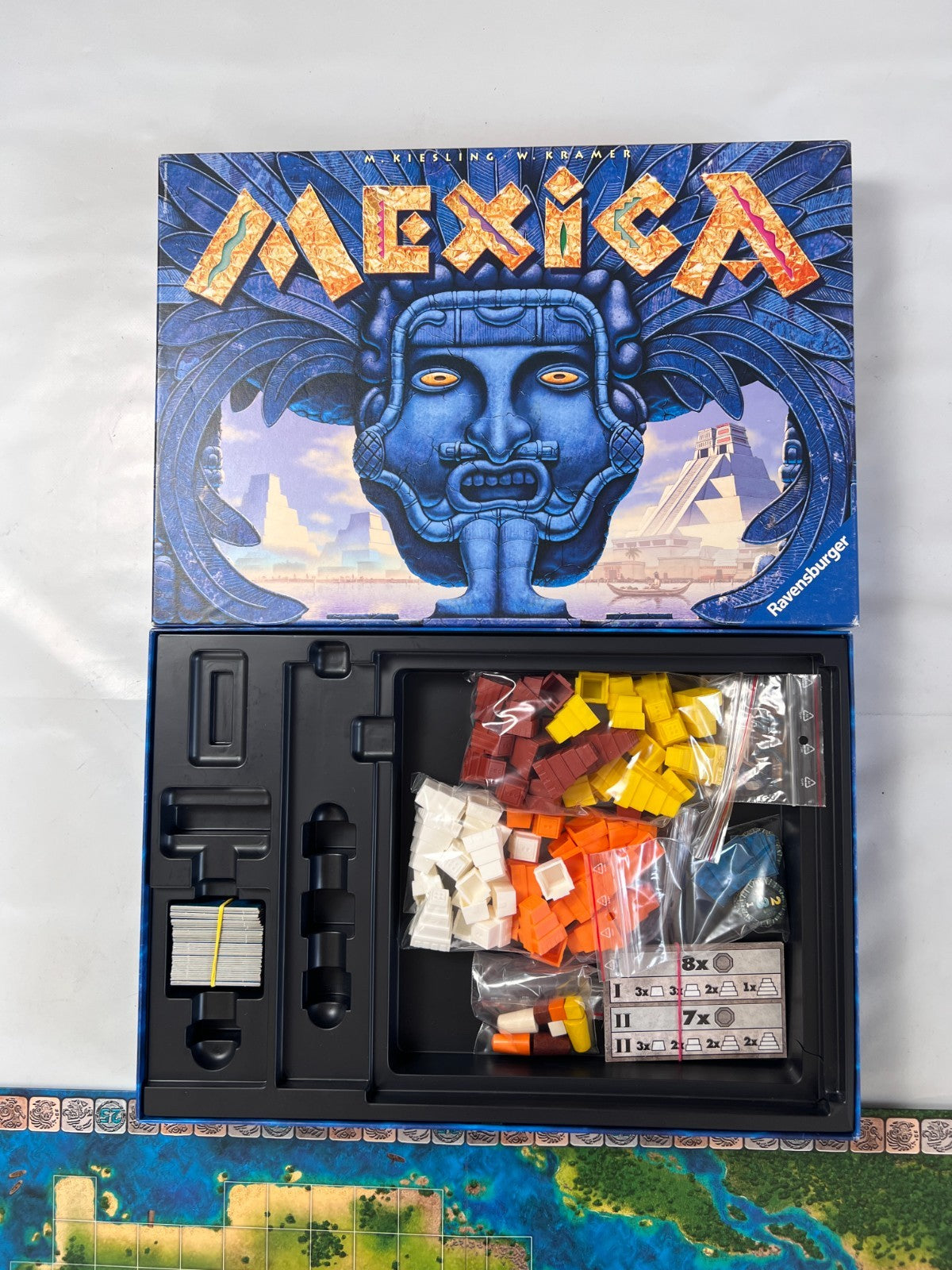 Mexica Brettspiel Ravensburger Spiel 2002  Vollständig - Ansicht 4