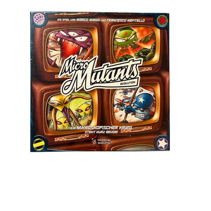 Micro Mutants Evolution Deutsch Heidelberger Spiele – SKU W10040 – Gesellschaftsspiel neu kaufen bei Brettspielimperium