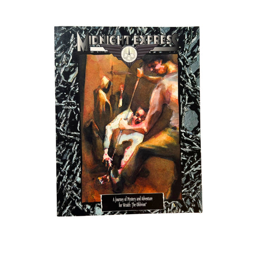 Midnight Express - Wraith: The Oblivion - White Wolf WW6101 Englisch – SKU A12746 – Rollenspiel-Buch gebraucht kaufen bei Brettspielimperium