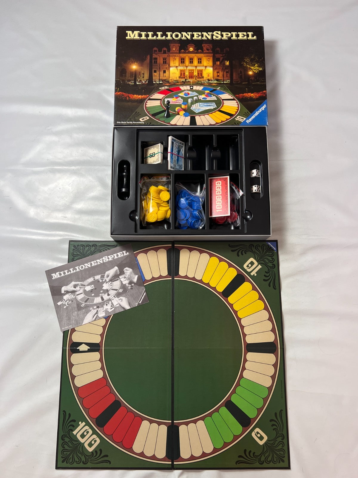 Millionenspiel Ravensburger  Empfehlungsliste Spiel Des Jahres 1982- Vollständig - Ansicht 2