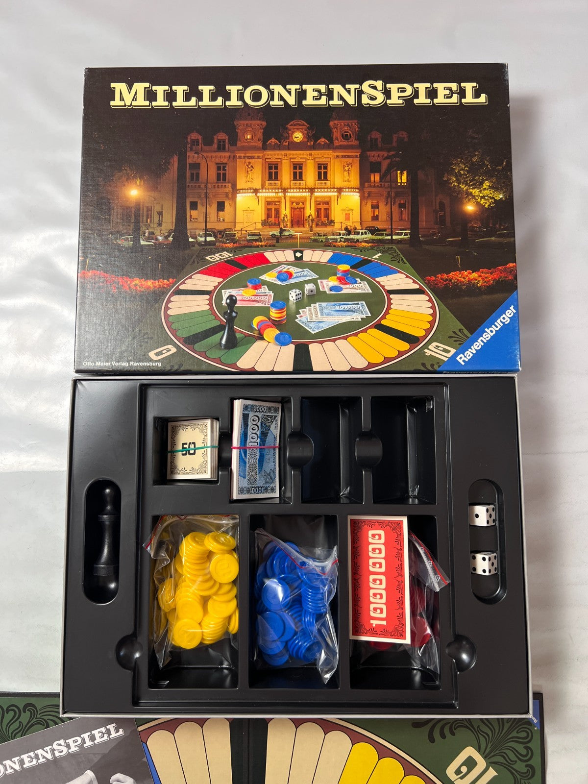 Millionenspiel Ravensburger  Empfehlungsliste Spiel Des Jahres 1982- Vollständig - Ansicht 3