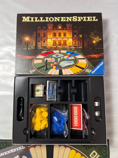 Millionenspiel Ravensburger  Empfehlungsliste Spiel Des Jahres 1982- Vollständig - Ansicht 3
