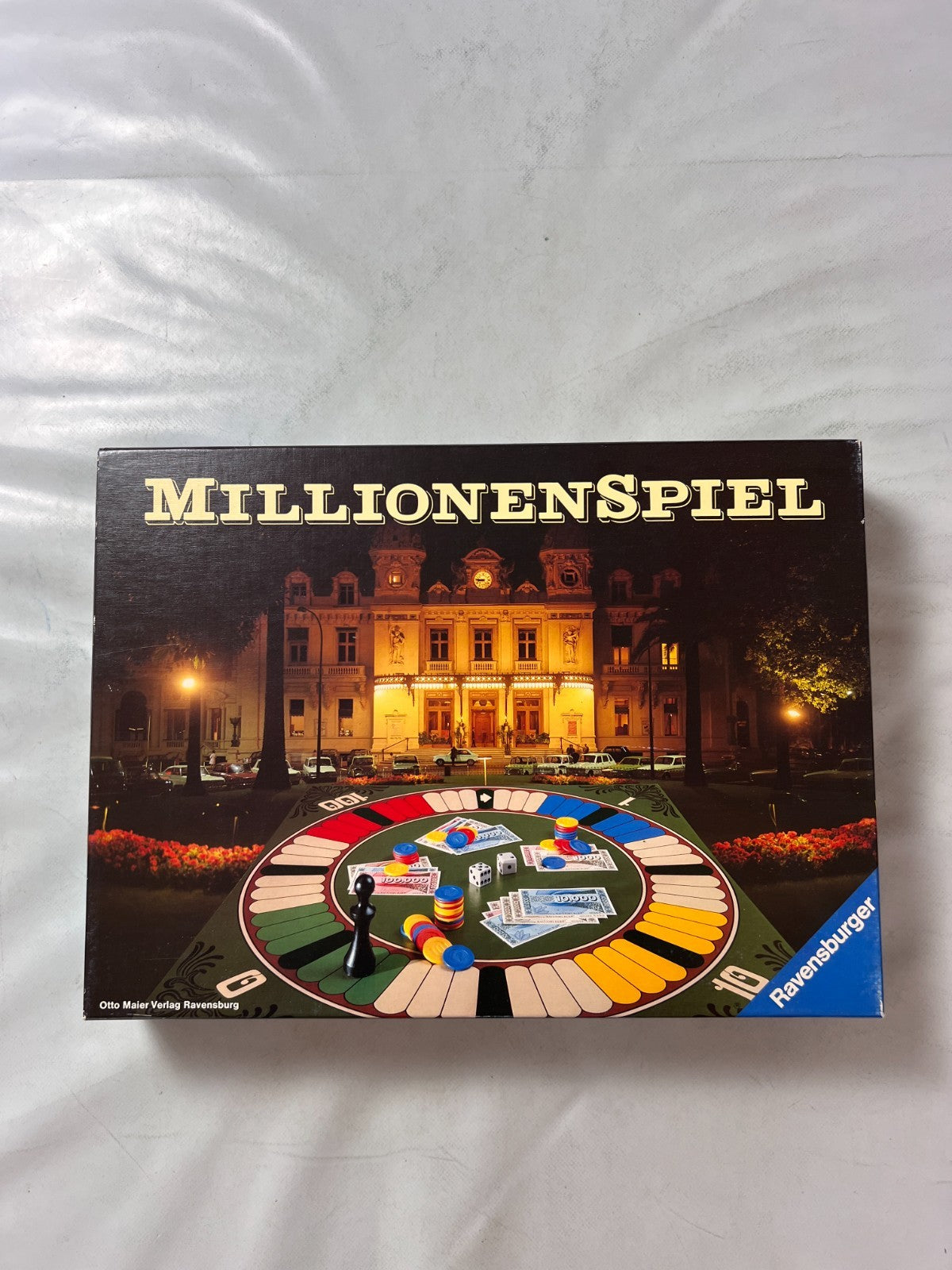 Millionenspiel Ravensburger  Empfehlungsliste Spiel Des Jahres 1982- Vollständig - Ansicht 4