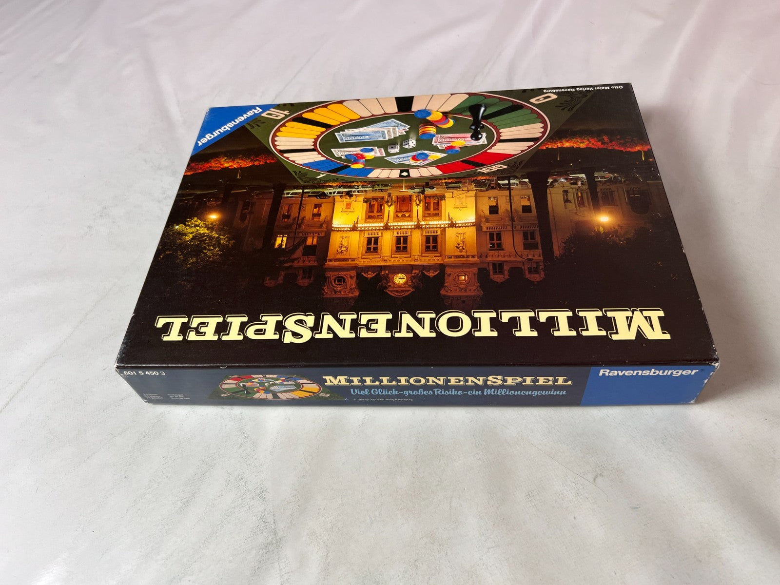 Millionenspiel Ravensburger  Empfehlungsliste Spiel Des Jahres 1982- Vollständig - Ansicht 6