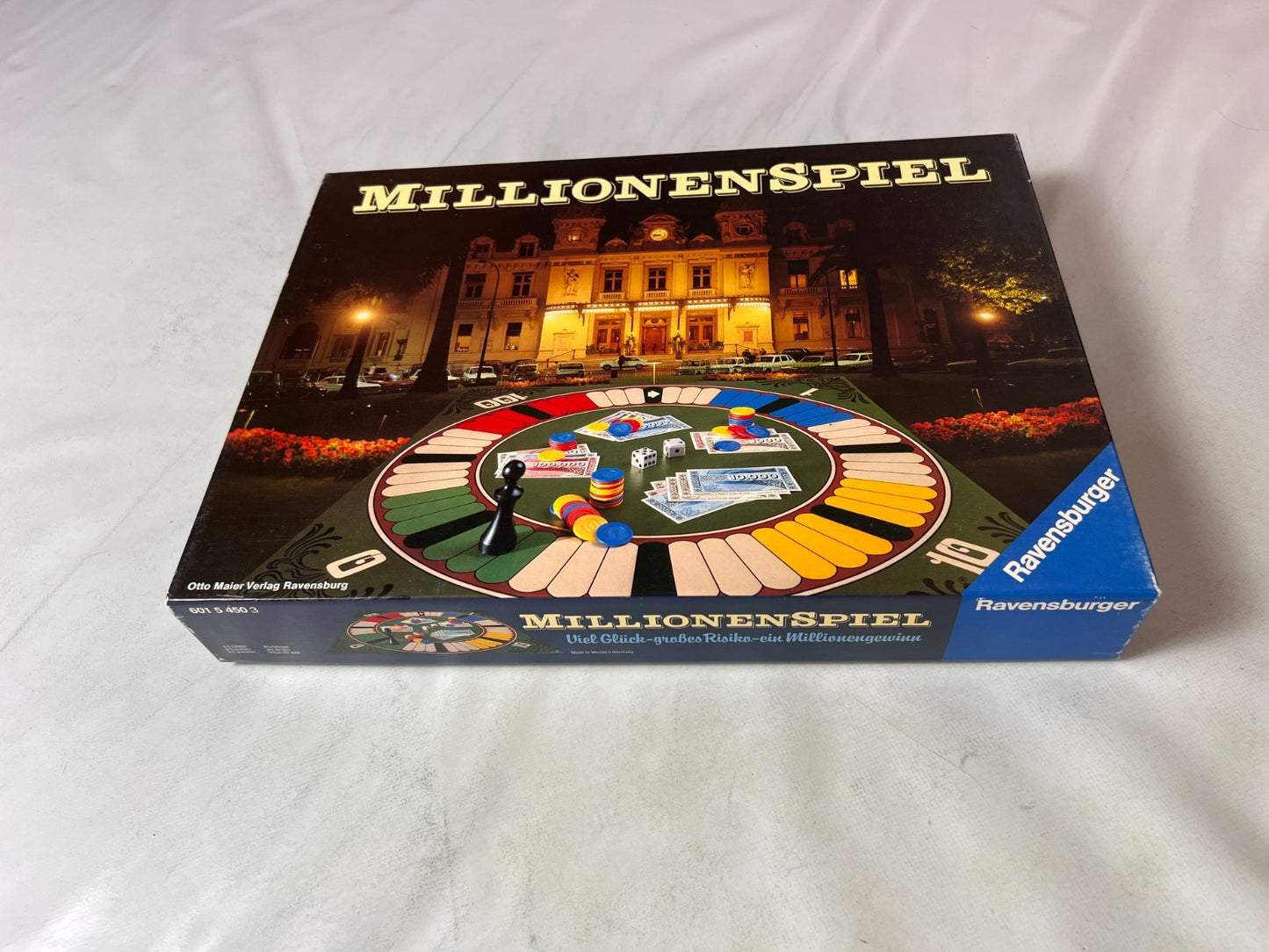 Millionenspiel Ravensburger  Empfehlungsliste Spiel Des Jahres 1982- Vollständig - Ansicht 8