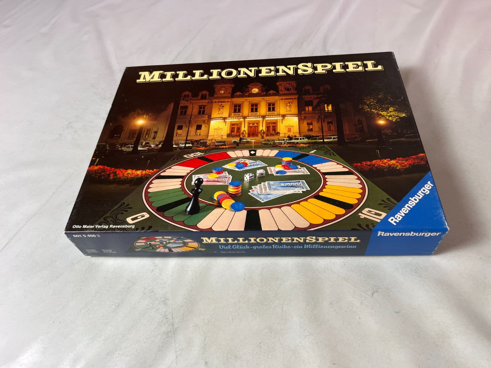 Millionenspiel Ravensburger  Empfehlungsliste Spiel Des Jahres 1982- Vollständig - Ansicht 8