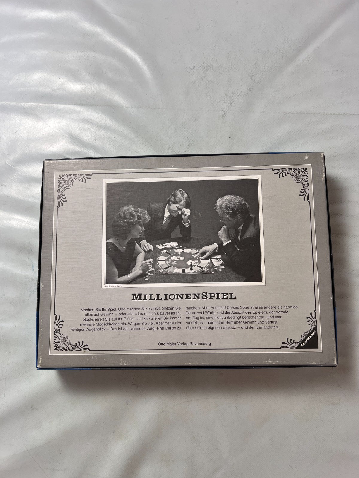 Millionenspiel Ravensburger  Empfehlungsliste Spiel Des Jahres 1982- Vollständig - Ansicht 9