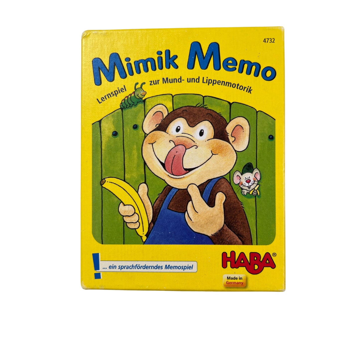 Mimik-Memo - das Kartenspiel - Haba – SKU A10732 – Kartenspiel gebraucht kaufen bei Brettspielimperium