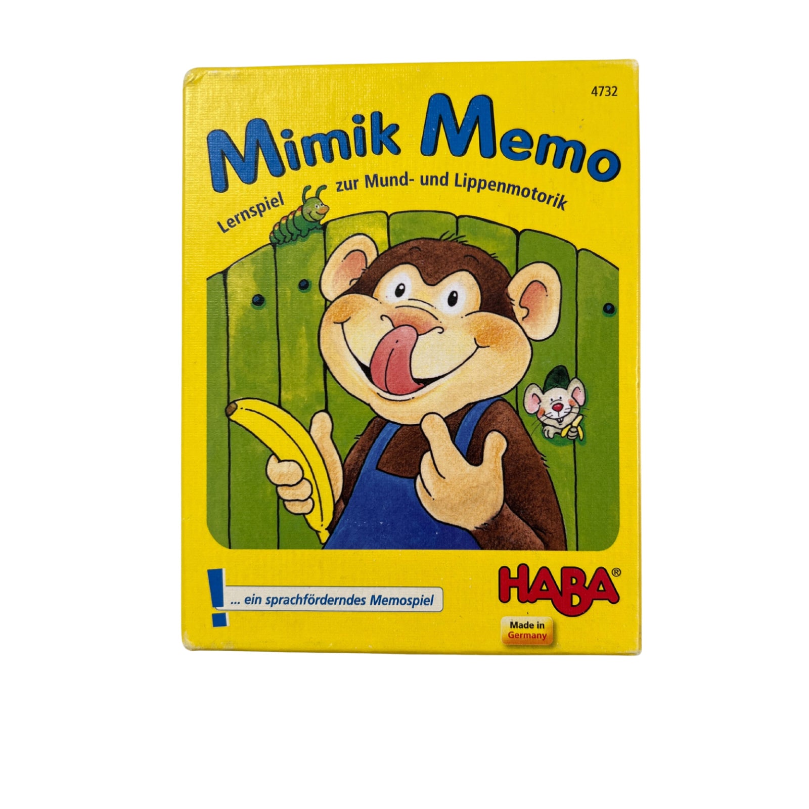 Mimik-Memo - das Kartenspiel - Haba – SKU A10732 – Kartenspiel gebraucht kaufen bei Brettspielimperium