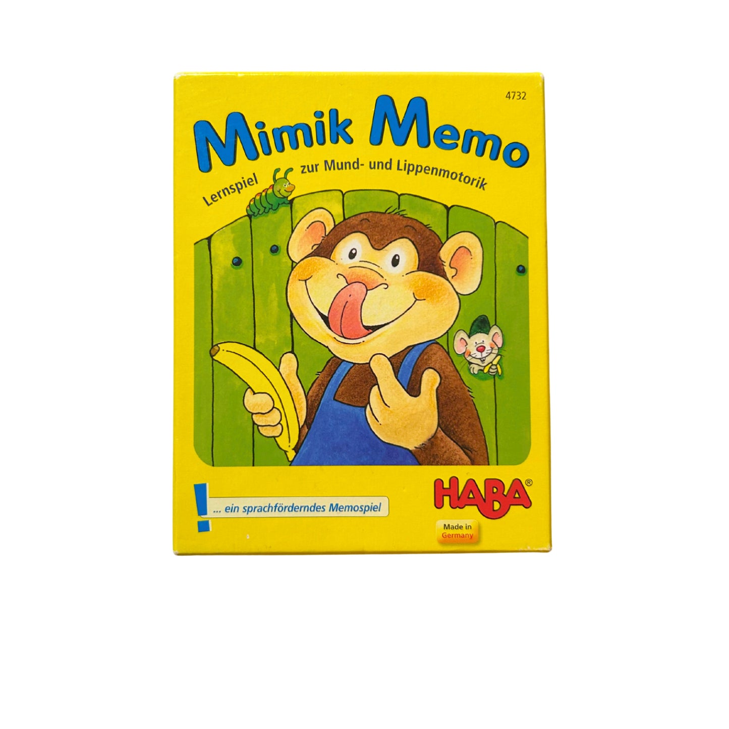 Mimik-Memo - das Kartenspiel - Haba – SKU A10992 – Kartenspiel gebraucht kaufen bei Brettspielimperium