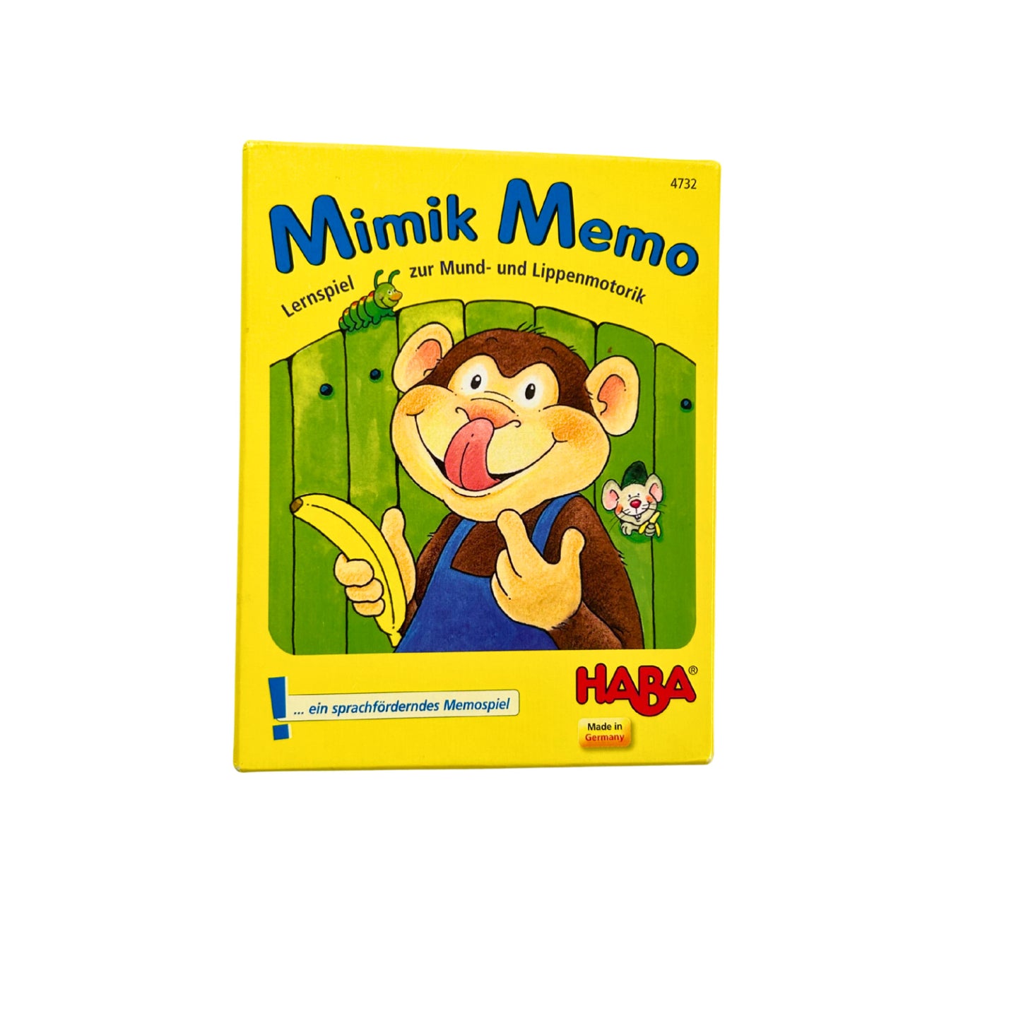 Mimik-Memo - das Kartenspiel - Haba – SKU A11179 – Kartenspiel gebraucht kaufen bei Brettspielimperium