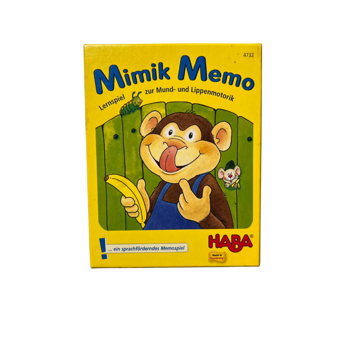Mimik-Memo - das Kartenspiel - Haba - Vollständig - Ansicht 1