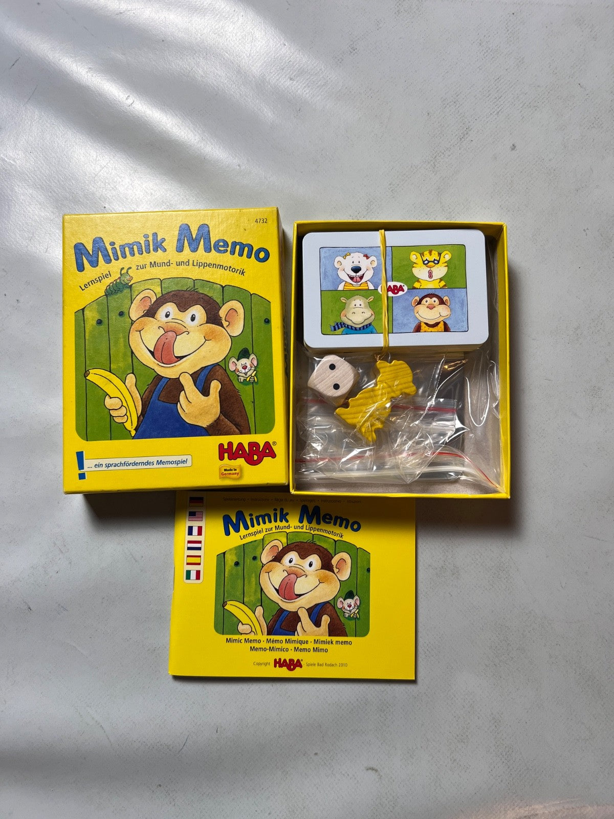 Mimik-Memo - das Kartenspiel - Haba - Vollständig - Ansicht 2