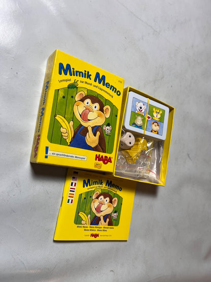 Mimik-Memo - das Kartenspiel - Haba - Vollständig - Ansicht 3