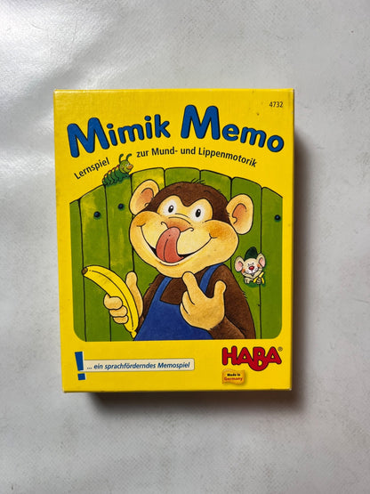 Mimik-Memo - das Kartenspiel - Haba - Vollständig - Ansicht 4