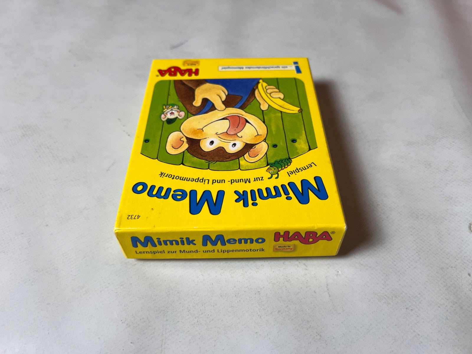 Mimik-Memo - das Kartenspiel - Haba - Vollständig - Ansicht 6